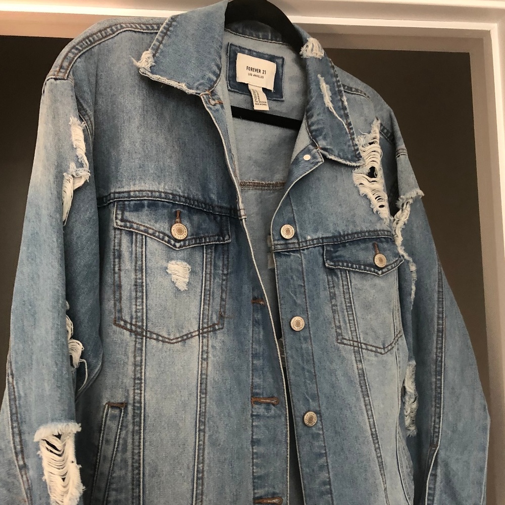 Forever 21 Jean Jacket